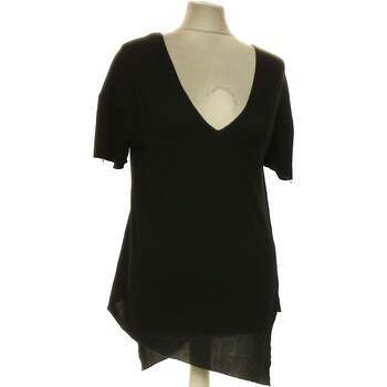 Vêtements Femme Short 36 - T1 - S Noir Zara top manches courtes  36 - T1 - S Noir Noir