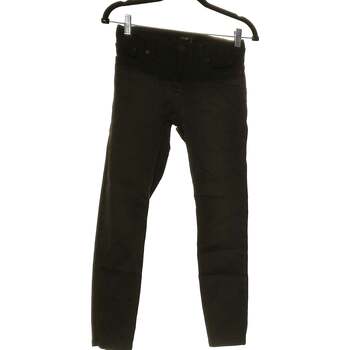 Vêtements Femme Jeans Maje jean slim femme  34 - T0 - XS Noir Noir