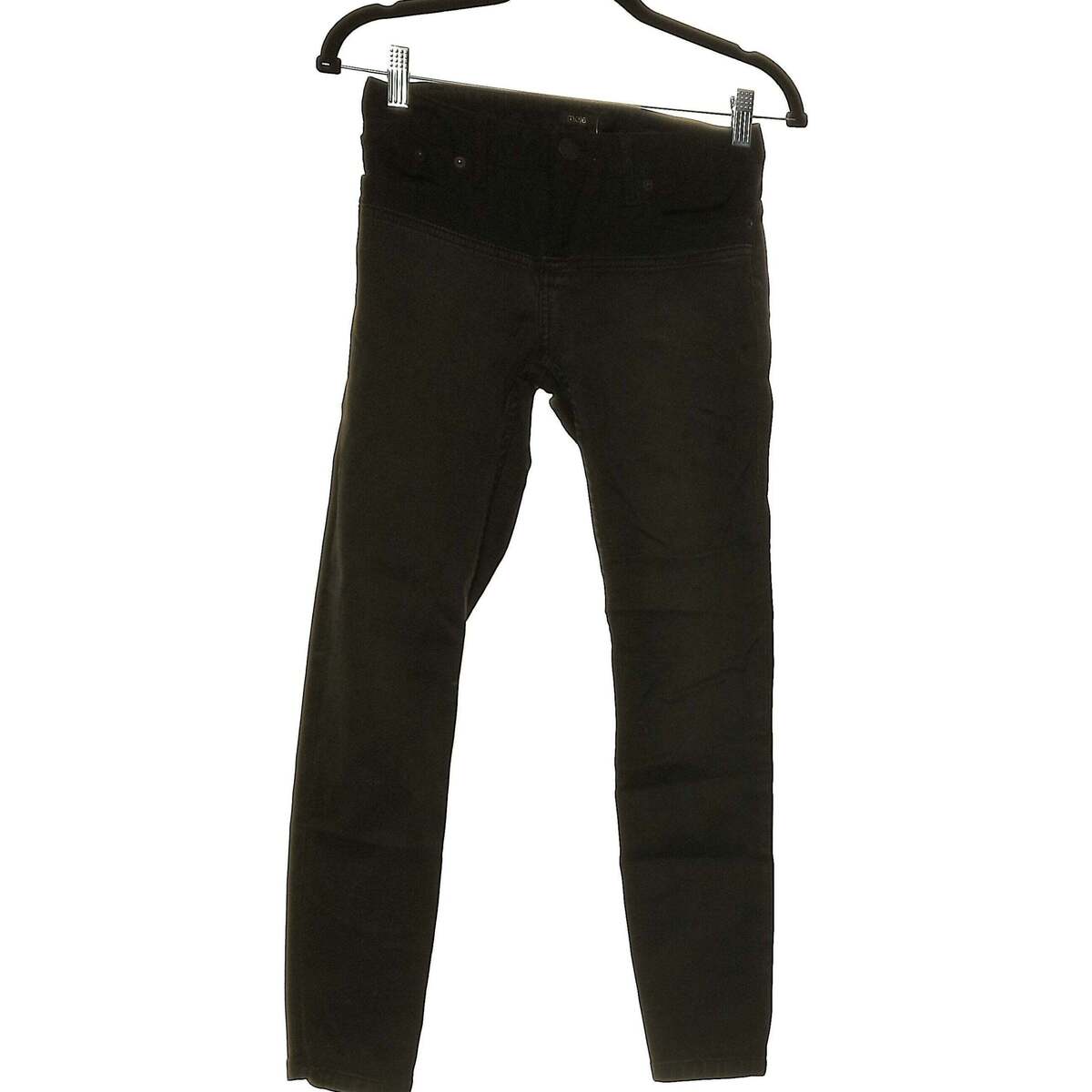 Vêtements Femme Jeans Maje jean UOMO slim femme  34 - T0 - XS Noir Noir