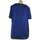 Vêtements Femme T-shirts & Polos Mango top manches courtes  38 - T2 - M Bleu Bleu