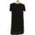 Vêtements Femme Robes courtes Etam robe courte  38 - T2 - M Noir Noir