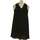 Vêtements Femme Robes courtes Hollister robe courte  36 - T1 - S Noir Noir