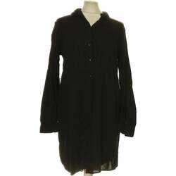 Vêtements Femme Robes courtes Stradivarius robe courte  38 - T2 - M Noir Noir