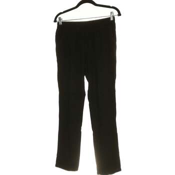 pantalon promod  pantalon slim femme  38 - t2 - m noir 