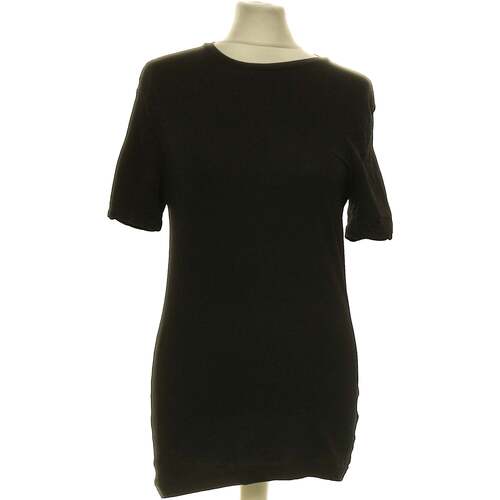 Vêtements Femme Chemise 38 - T2 - M Noir H&M top manches courtes  34 - T0 - XS Noir Noir