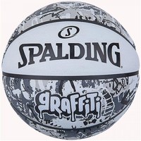 Accessoires Ballons de sport Spalding Graffitti Blanc, Gris