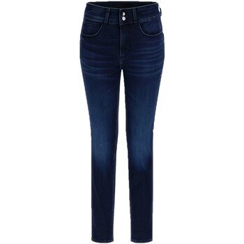 Femme Vêtements Jeans Jeans skinny W2RA99 D4KM3 Jeans Jean Guess en coloris Bleu 