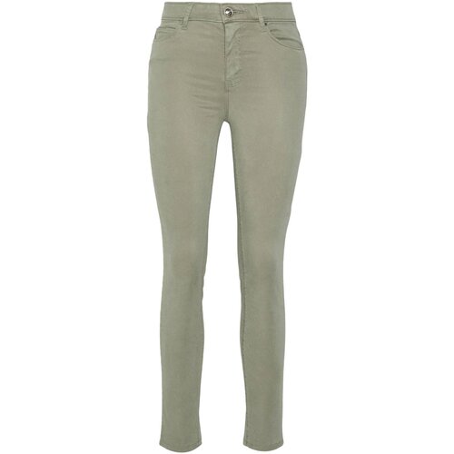 Vêtements Femme brede Jeans slim Guess W2RA46 W93CE Vert