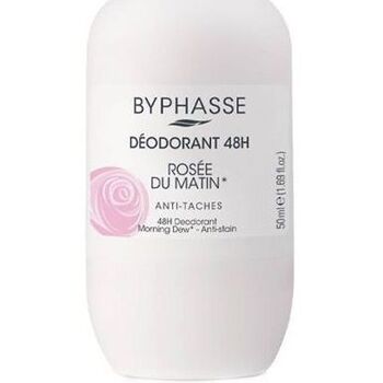 Beauté Déodorants Byphasse Déodorant roll on 48h Rosée du matin   50ml Autres