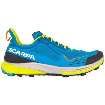 Chaussures Homme Running / trail Scarpa Baskets Golden Gate Kima RT Homme Lake Blue/Lime Bleu