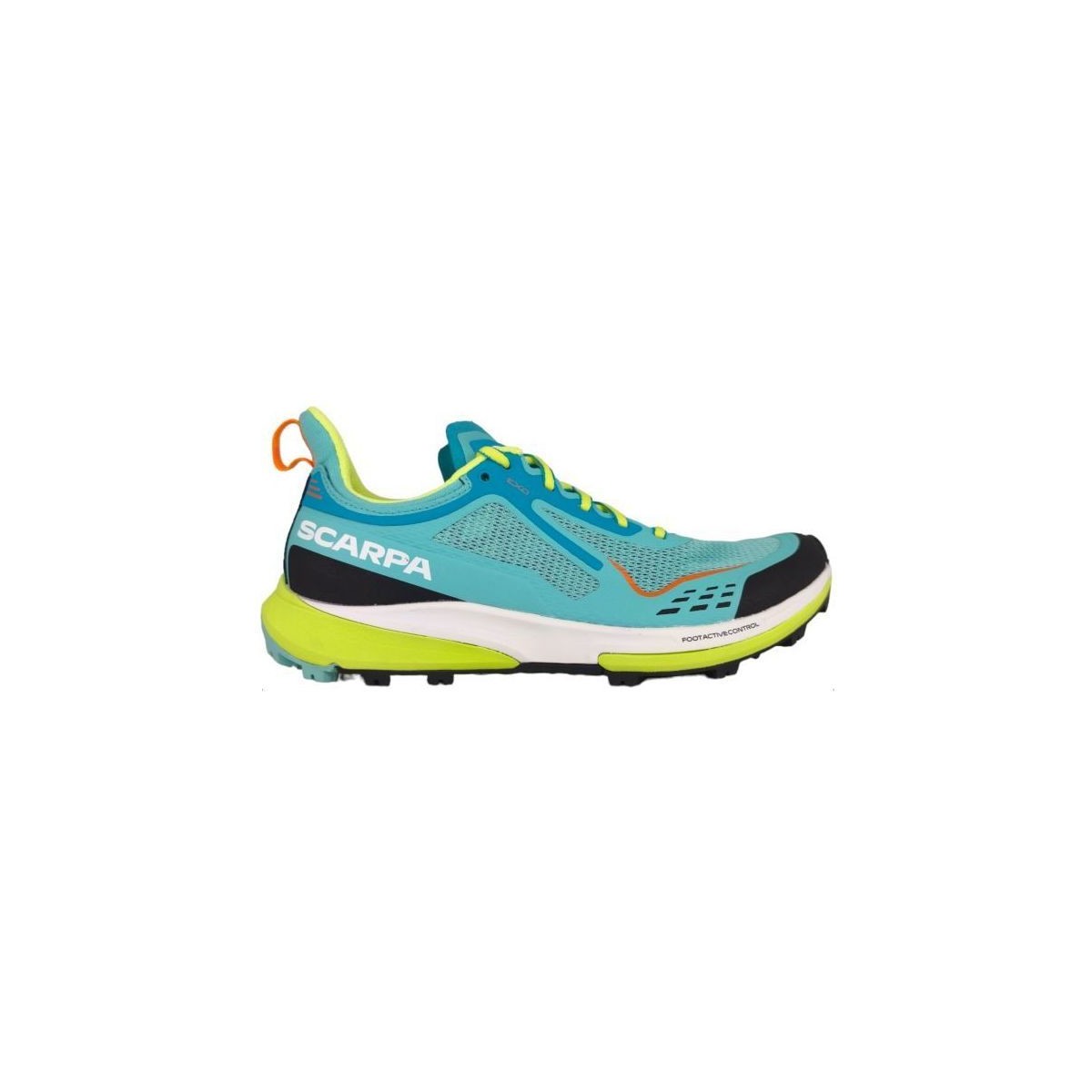 Chaussures Femme Running / trail Scarpa Baskets Golden Gate Kima RT Femme Blue Turquoise/Sunny Lime Bleu
