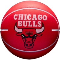 Accessoires Ballons de sport Wilson Nba Dribbler Chicago Bulls Mini Rouge