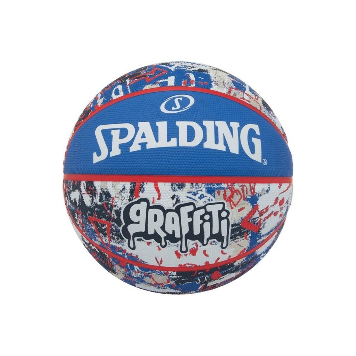 Accessoires Ballons de sport Spalding Graffitti Bleu