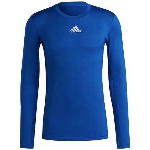 Vêtements Homme T-shirts manches courtes adidas Originals Techfit Warm M Bleu