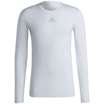 Vêtements Homme T-shirts manches courtes adidas Originals Techfit Warm M Blanc