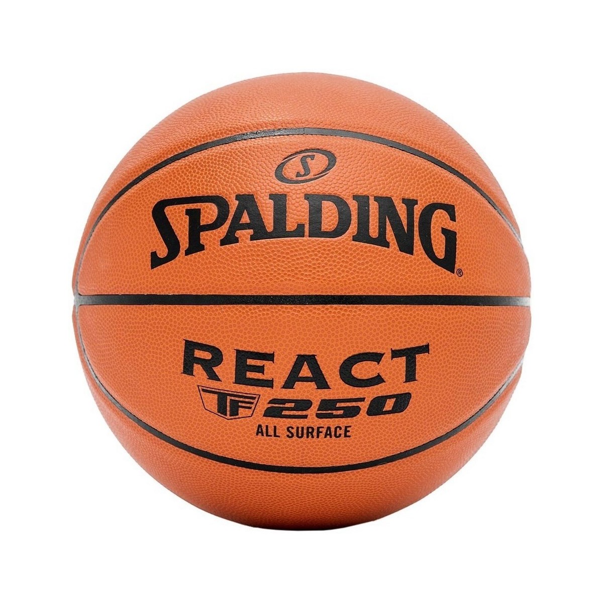 Accessoires Ballons de sport Spalding React TF250 7 Marron