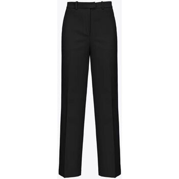 Vêtements Femme Pantalons Pinko PEI-Z99 Noir