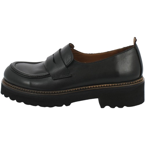Chaussures cole Mocassins Bueno Shoes WT0807.01 Noir