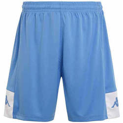 Vêtements Homme Shorts / Bermudas Kappa Short Daggo Bleu clair, blanc