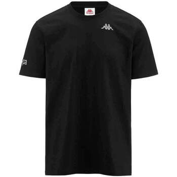 Vêtements Homme T-shirts nikelabs courtes Kappa T-shirt  Tayloryx Authentic Noir