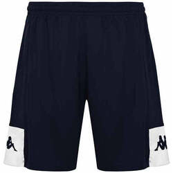 Vêtements Garçon Shorts / Bermudas Kappa Short Daggo Bleu marine, blanc
