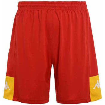 Vêtements Garçon Shorts / Bermudas Kappa Short Daggo Rouge, jaune