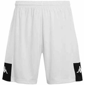 Vêtements Homme Shorts / Bermudas Kappa Short Daggo Blanc, noir