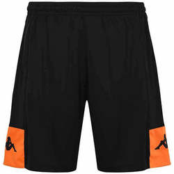 Vêtements Homme Shorts / Bermudas Kappa Short Daggo Noir, orange