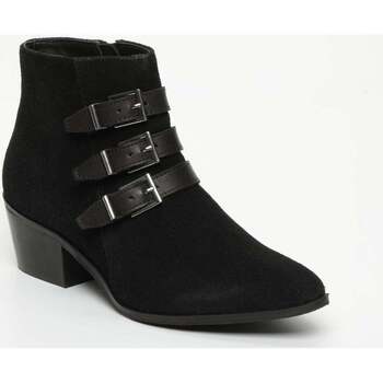 Chaussures Femme Bottines Apolina ROMY Noir