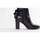 Chaussures Femme Bottines Apolina STOCKTON Noir
