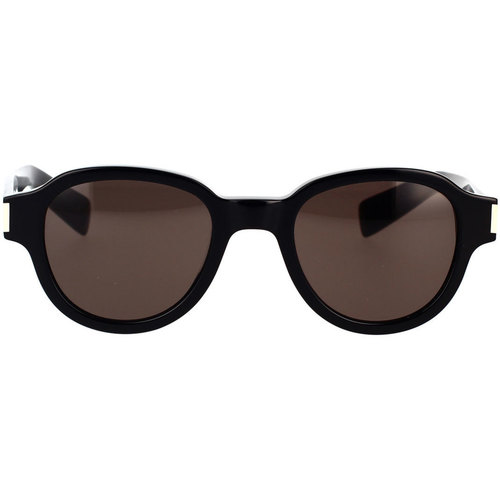 saint laurent square frame acetate sunglasses Lunettes de soleil Yves Saint Laurent Occhiali da Sole Saint Laurent  SL 546 001 Noir