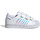 Chaussures Enfant Baskets mode adidas Originals Superstar CF C / Blanc Blanc