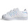 Chaussures Enfant Baskets mode adidas Originals Superstar CF C / Blanc Blanc