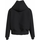 Vêtements Femme Sweats Calvin Klein Jeans Sweat a capuche zippe femme  Ref Noir