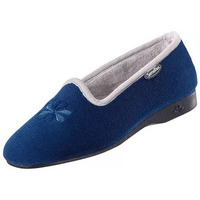Chaussures Femme Mules Semelflex DIANA 2 chaussons en textile Bleu