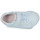Chaussures Fille Baskets basses Polo Ralph Lauren THERON V PS Blanc / Rose