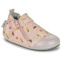 Chaussures Fille Chaussons Robeez FRUITY DAY Rose