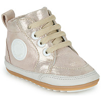 Chaussures Fille Baskets montantes Robeez MIGO Or