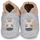 Chaussures Fille Chaussons Robeez CUTE ZEBRA Gris / Rose