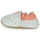Chaussures Fille Chaussons Robeez DAISY SUMMER Blanc / Rose
