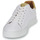Chaussures Homme Baskets basses Schmoove SPARK CLAY Blanc / Moutarde