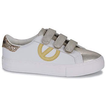 No Name VEJA high-top canvas sneakers Bianco