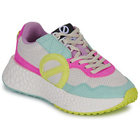 Chaussures Femme Baskets basses No Name CARTER JOGGER Blanc / Multicolore