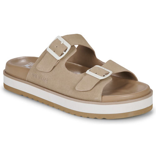 Chaussures Femme Mules No Name SUN SLAP Taupe