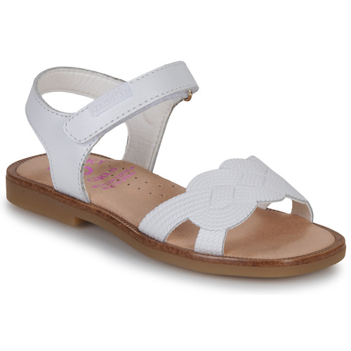 Chaussures Fille Type de bout Pablosky 419408 Blanc