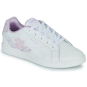 Chaussures Fille Baskets basses Reebok Classic RBK ROYAL COMPLETE CLN 2.0 Blanc / Rose