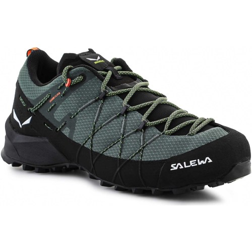 Chaussures Homme Randonnée Salewa Wildfire 2 M raw green/black 61404-5331 Multicolore