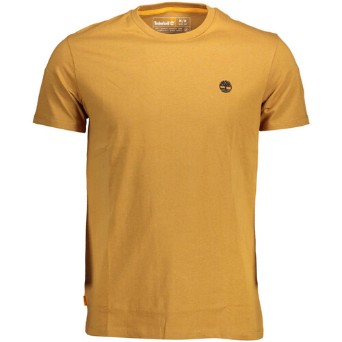 Vêtements Homme T-shirts & Polos Timberland T SHIRT  CAMEL 
