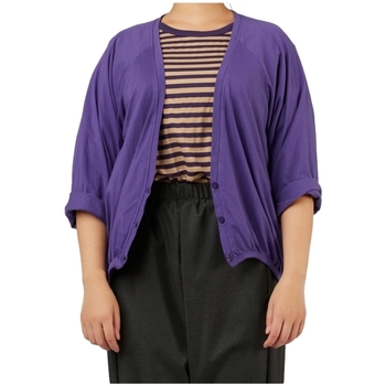 Vêtements Femme Manteaux Wendy Trendy Top 221062 - Purple Multicolore