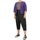 Vêtements Femme Manteaux Wendy Trendy Top 221062 - Purple Violet